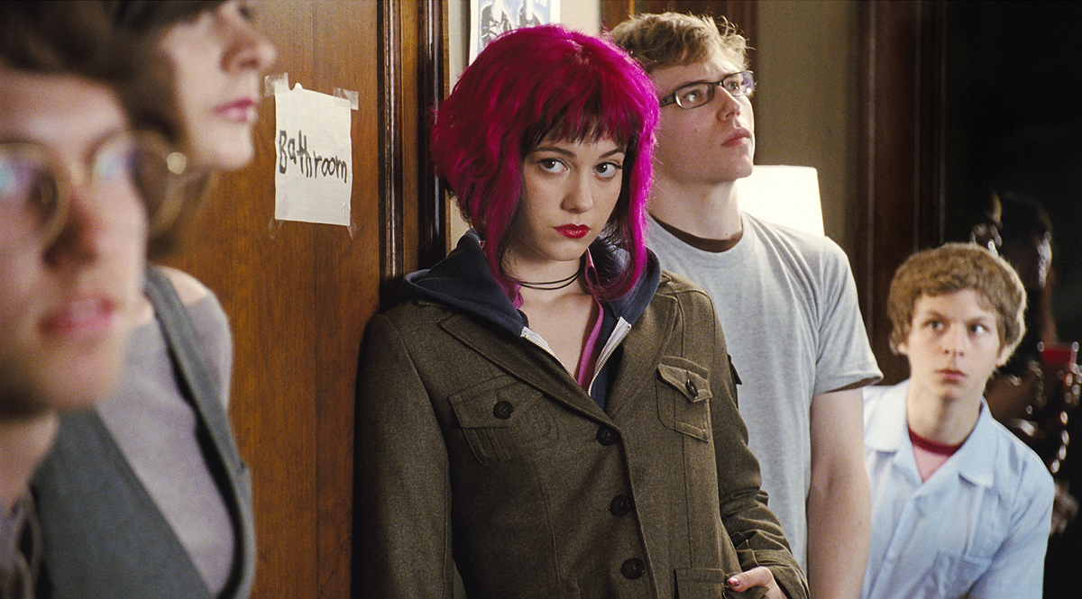 Scott Pilgrim gegen den Rest der Welt : Bild Michael Cera, Mary Elizabeth Winstead