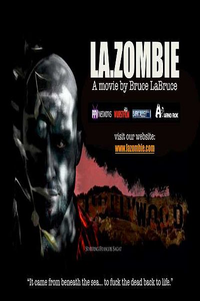 L.A. Zombie : Kinoposter