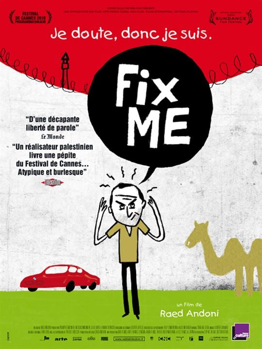 Fix ME : Kinoposter