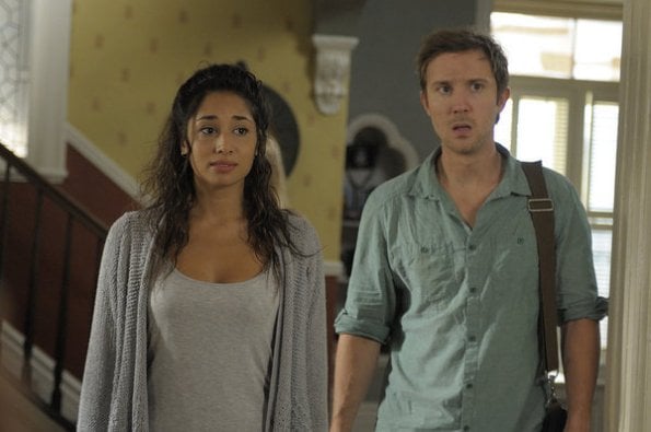 Being Human (US) : Bild Sam Huntington, Meaghan Rath