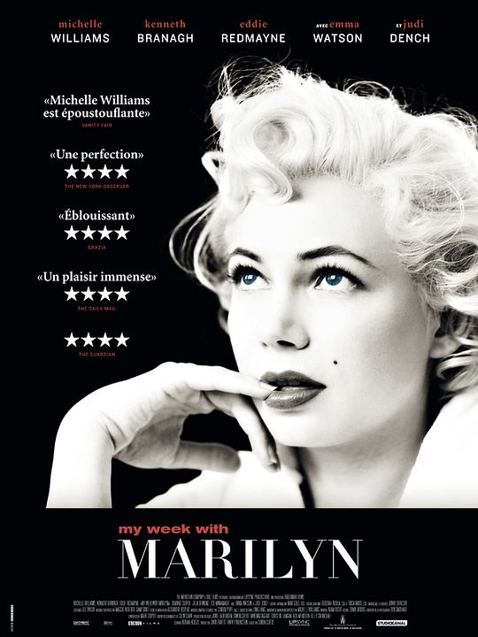 My Week with Marilyn : Kinoposter