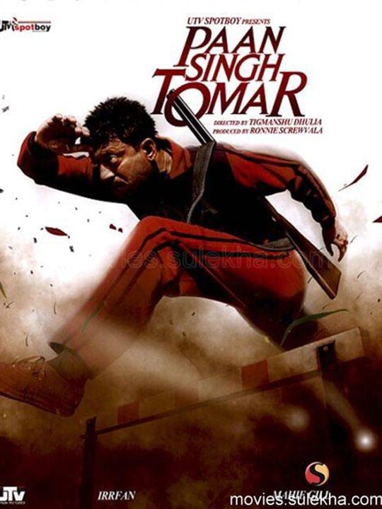 Paan Singh Tomar : Kinoposter