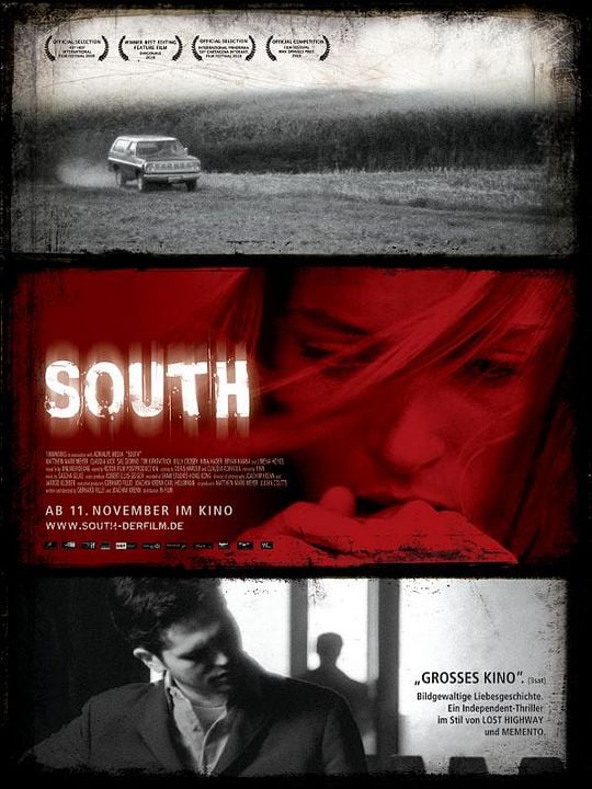 South : Kinoposter