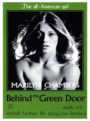 Behind the Green Door : Kinoposter