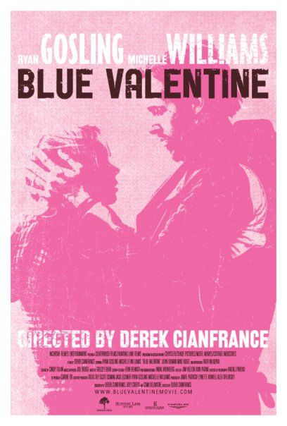Blue Valentine : Kinoposter