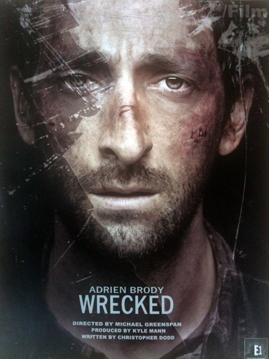 Wrecked - Ohne jede Erinnerung : Kinoposter