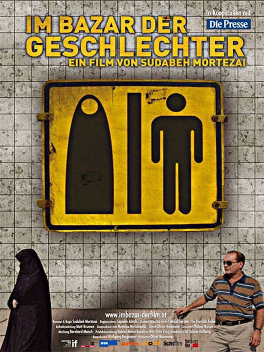 Im Bazar der Geschlechter : Kinoposter