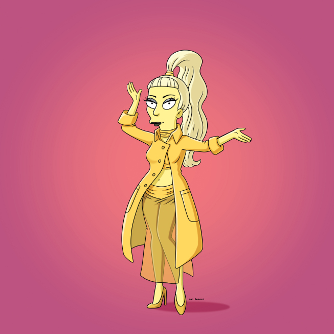 Die Simpsons : Bild Lady Gaga
