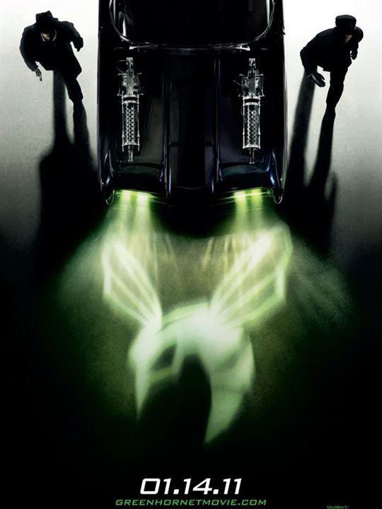 The Green Hornet : Kinoposter