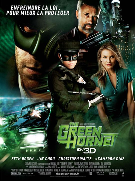 The Green Hornet : Kinoposter