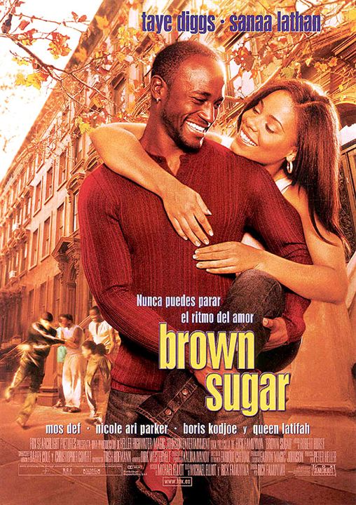 Brown Sugar : Kinoposter