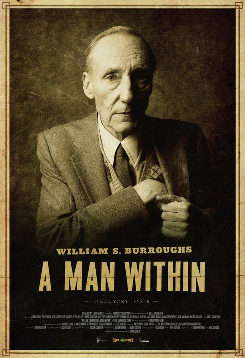 William S. Burroughs - A Man Within : Kinoposter