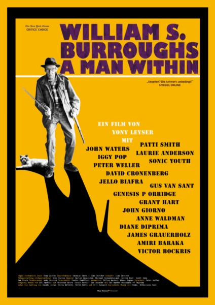 William S. Burroughs - A Man Within : Kinoposter