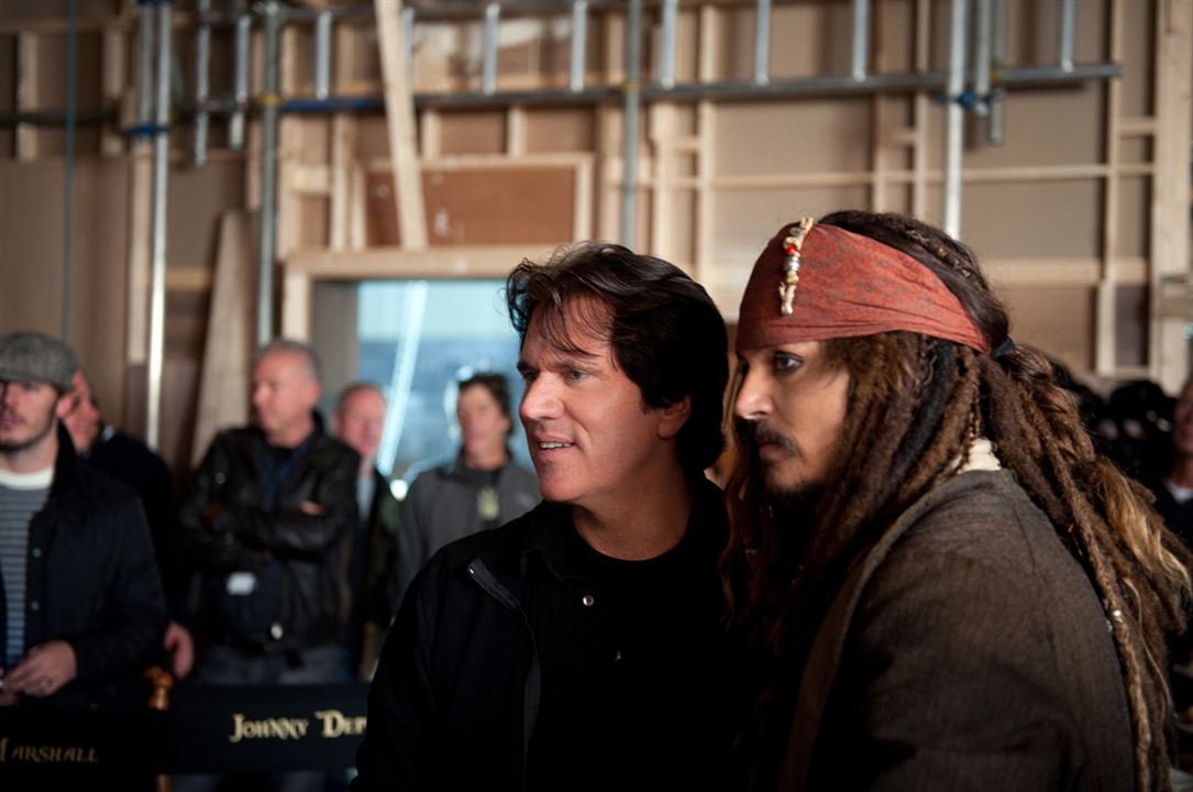 Pirates of the Caribbean: Fremde Gezeiten : Bild Johnny Depp, Rob Marshall