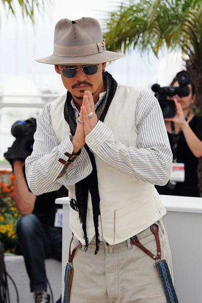 Pirates of the Caribbean: Fremde Gezeiten : Bild Johnny Depp