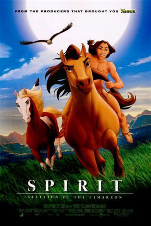 Spirit - Der wilde Mustang : Kinoposter