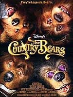 Die Country Bears - Hier tobt der Bär : Kinoposter