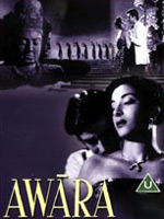 Awara - Der Vagabund von Bombay : Kinoposter