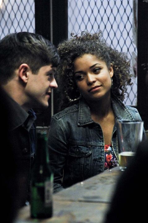 Bild Antonia Thomas, Iwan Rheon