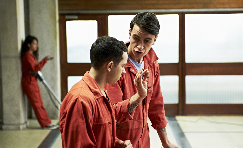 Misfits : Bild Joseph Gilgun, Karla Crome