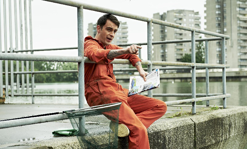 Misfits : Bild Joseph Gilgun