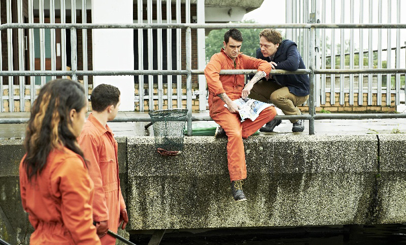 Misfits : Bild Shaun Dooley, Joseph Gilgun, Karla Crome