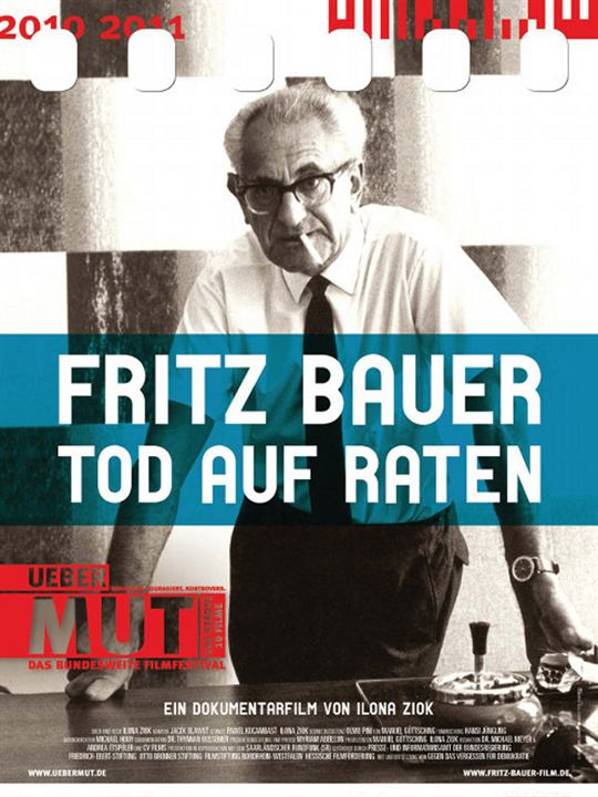 Fritz Bauer - Tod auf Raten : Kinoposter