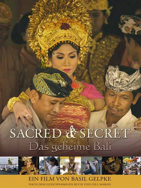 Sacred & Secret - Das geheime Bali : Kinoposter