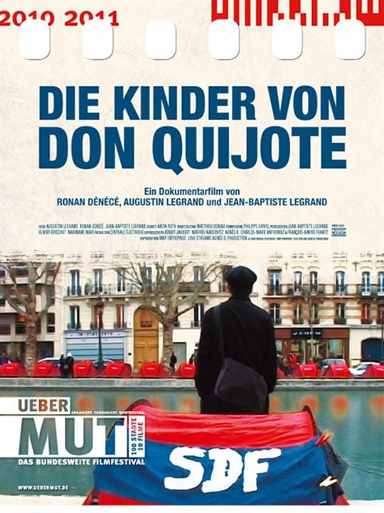 Die Kinder von Don Quijote : Kinoposter