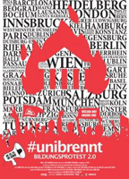 #unibrennt - Bildungsprotest 2.0 : Kinoposter