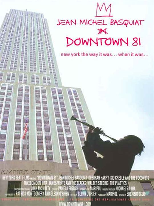 Downtown 81 : Kinoposter