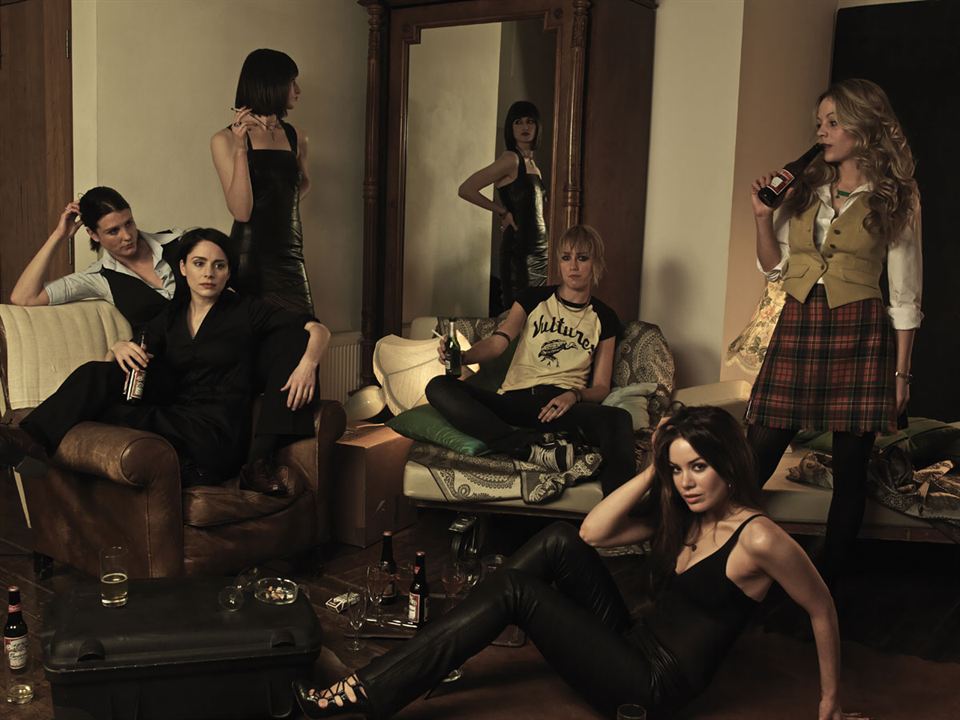 Bild Natasha O'Keeffe, Laura Fraser, Ruta Gedmintas, Roxanne McKee, Heather Peace