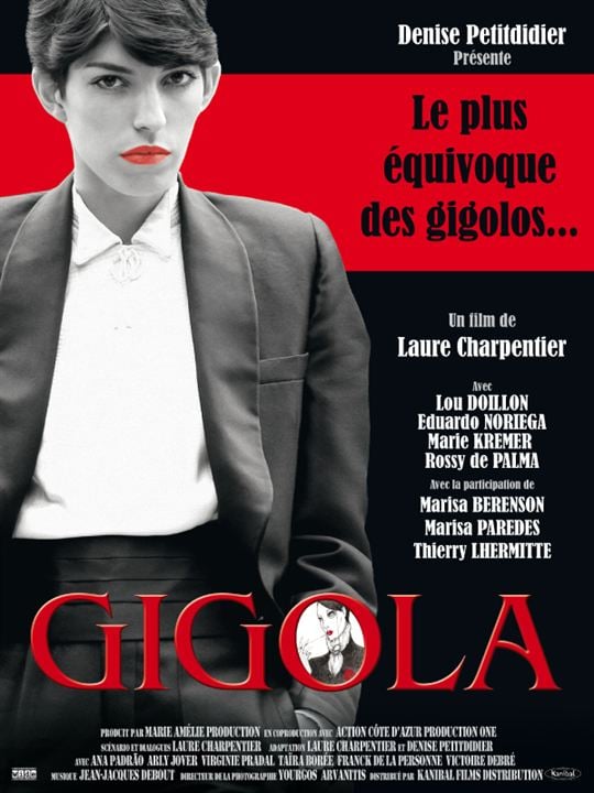 Gigola : Kinoposter