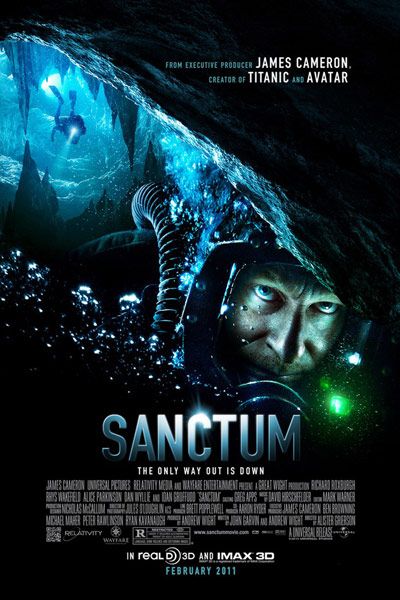 Sanctum : Kinoposter