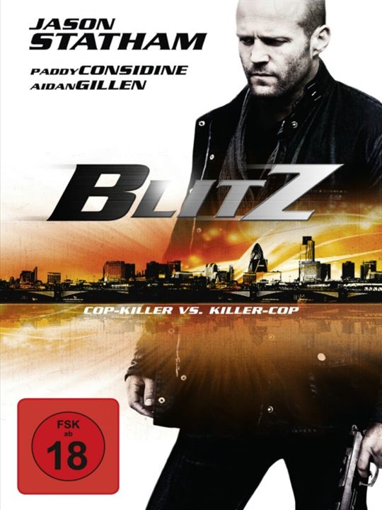 Blitz - Cop-Killer vs. Killer-Cop : Kinoposter