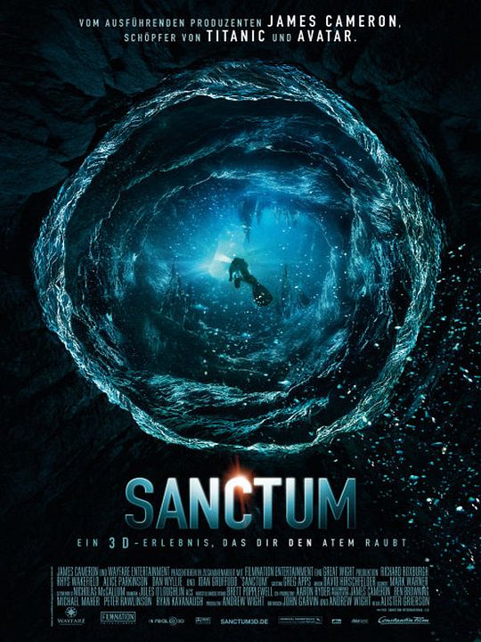 Sanctum : Kinoposter