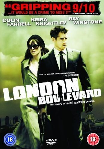 London Boulevard : Kinoposter