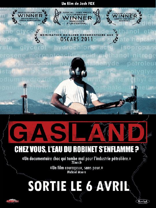 GasLand : Kinoposter