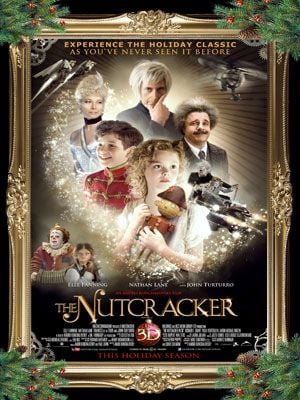 Der Nussknacker : Kinoposter