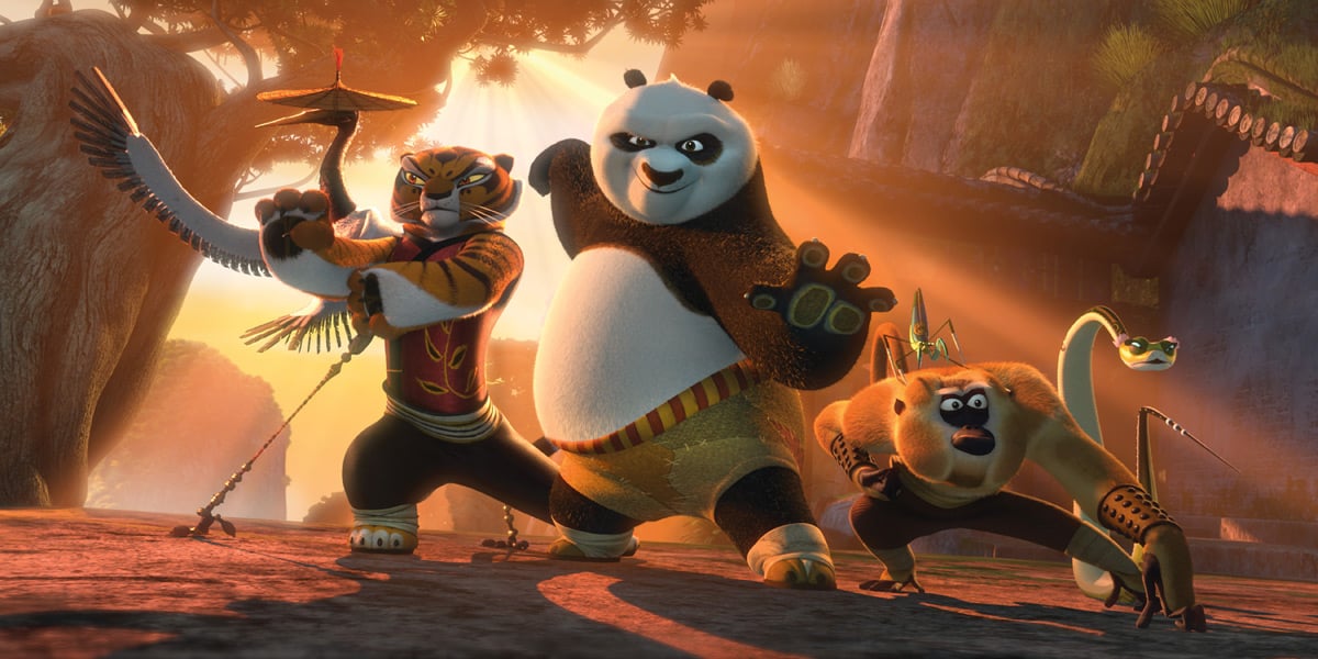 Kung Fu Panda 2 : Bild