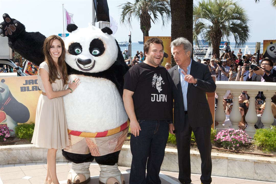 Kung Fu Panda 2 : Bild Dustin Hoffman, Jack Black, Angelina Jolie