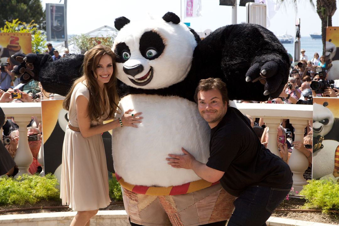 Kung Fu Panda 2 : Bild Jack Black, Angelina Jolie
