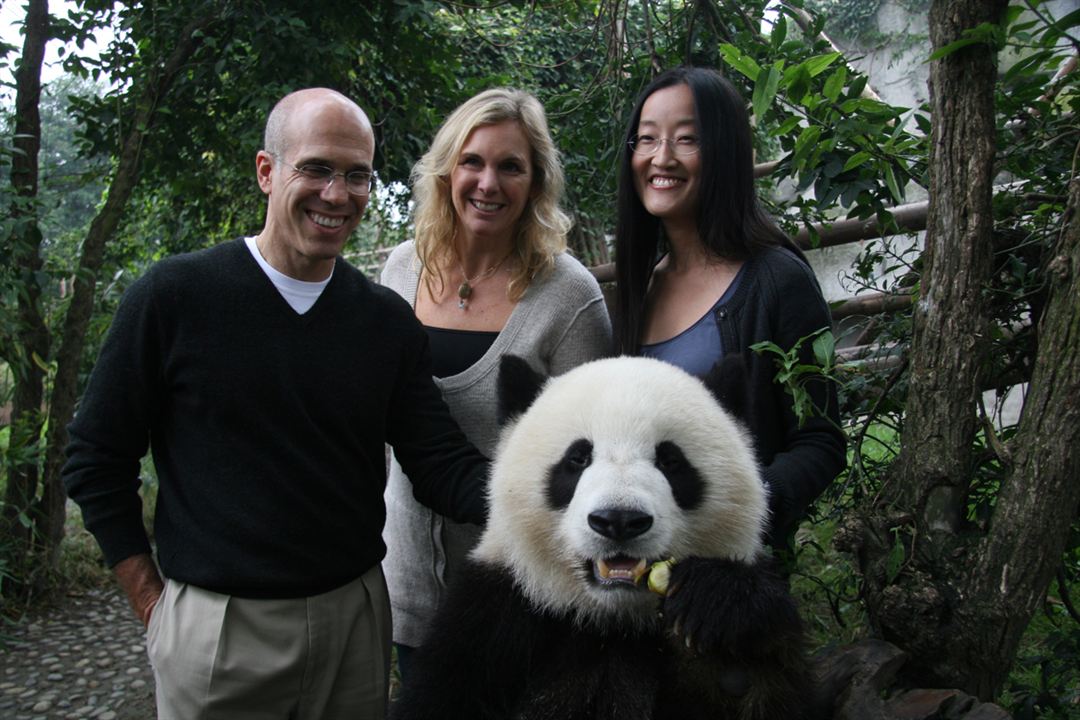 Kung Fu Panda 2 : Bild Jeffrey Katzenberg, Jennifer Yuh Nelson