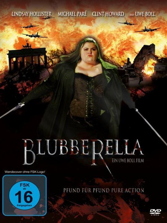 Blubberella : Kinoposter