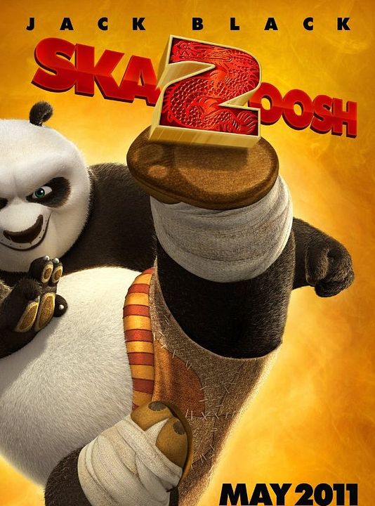 Kung Fu Panda 2 : Kinoposter