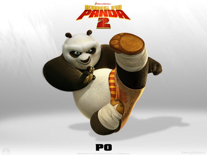 Kung Fu Panda 2 : Kinoposter