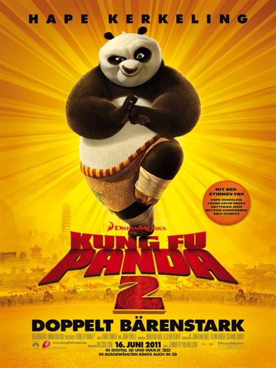 Kung Fu Panda 2 : Kinoposter