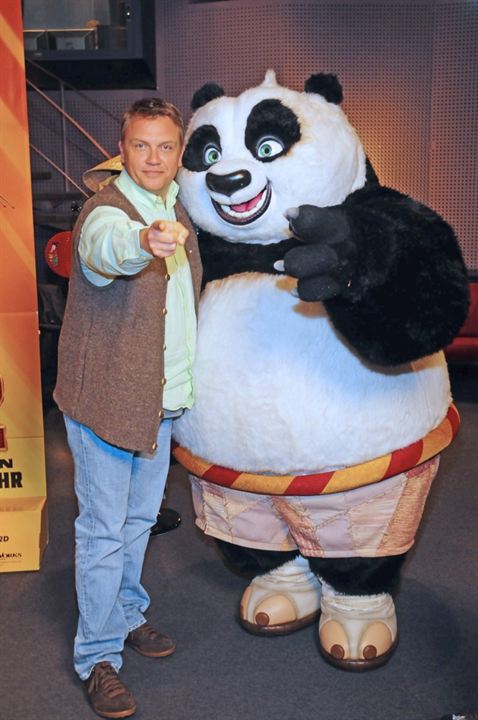 Kung Fu Panda 2 : Bild Hape Kerkeling