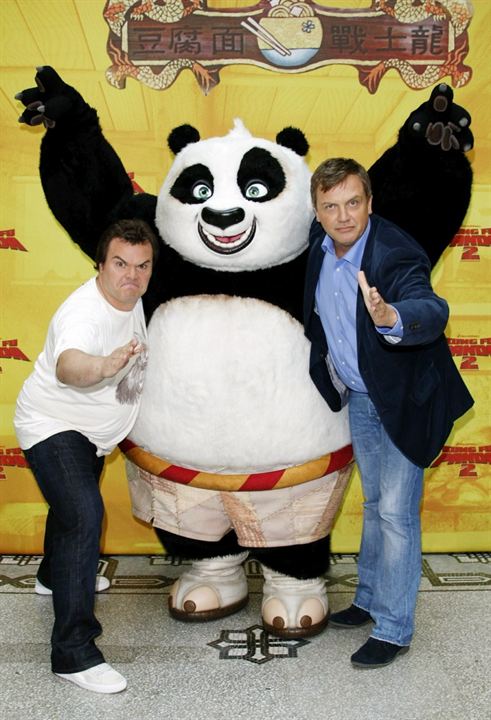 Kung Fu Panda 2 : Bild Jack Black, Hape Kerkeling
