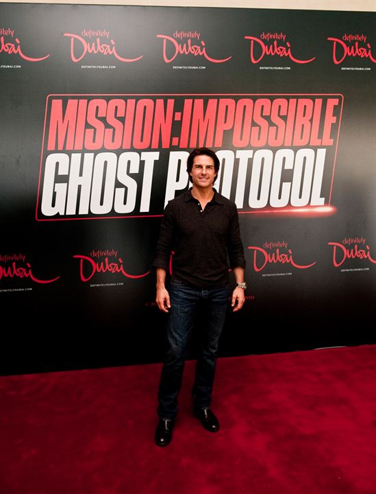 Mission: Impossible - Phantom Protokoll : Bild Tom Cruise